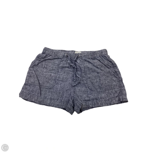 Shorts By C And C In Blue, Size: M