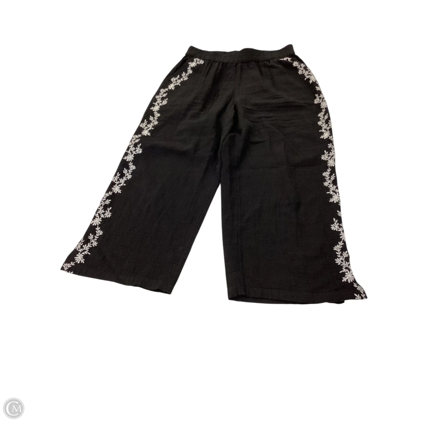 Pants Other By Style And Co Collection Women In Black & Cream, Size: Sp