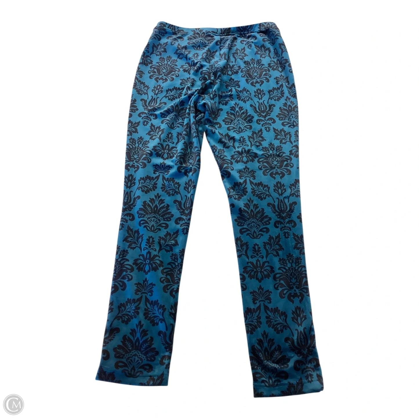 Pants Lounge By Chicos Private Collection In Black & Green, Size: M