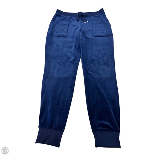 Pants Lounge By Nicole By Nicole Miller In Blue, Size: M