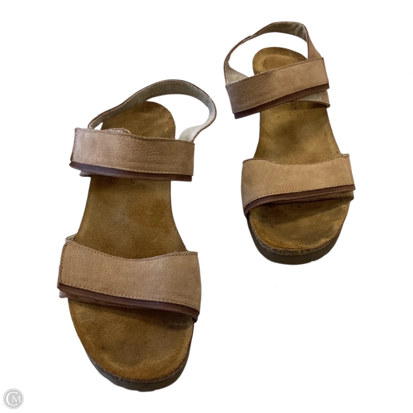 Sandals Flats By Naot In Brown, Size: 10