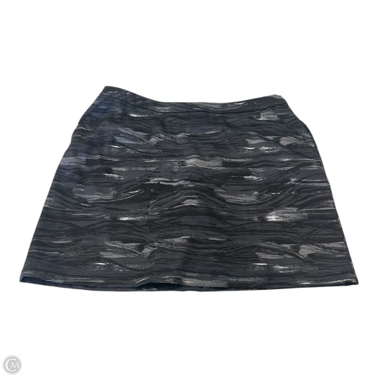 Athletic Skort By Clothes Mentor In Grey, Size: 10