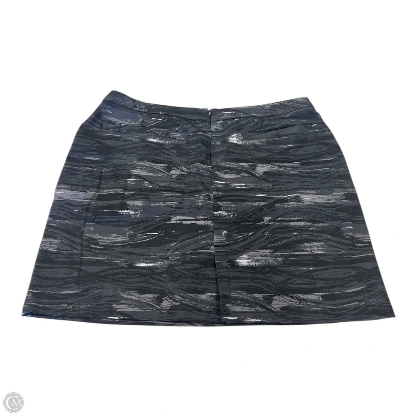 Athletic Skort By Clothes Mentor In Grey, Size: 10