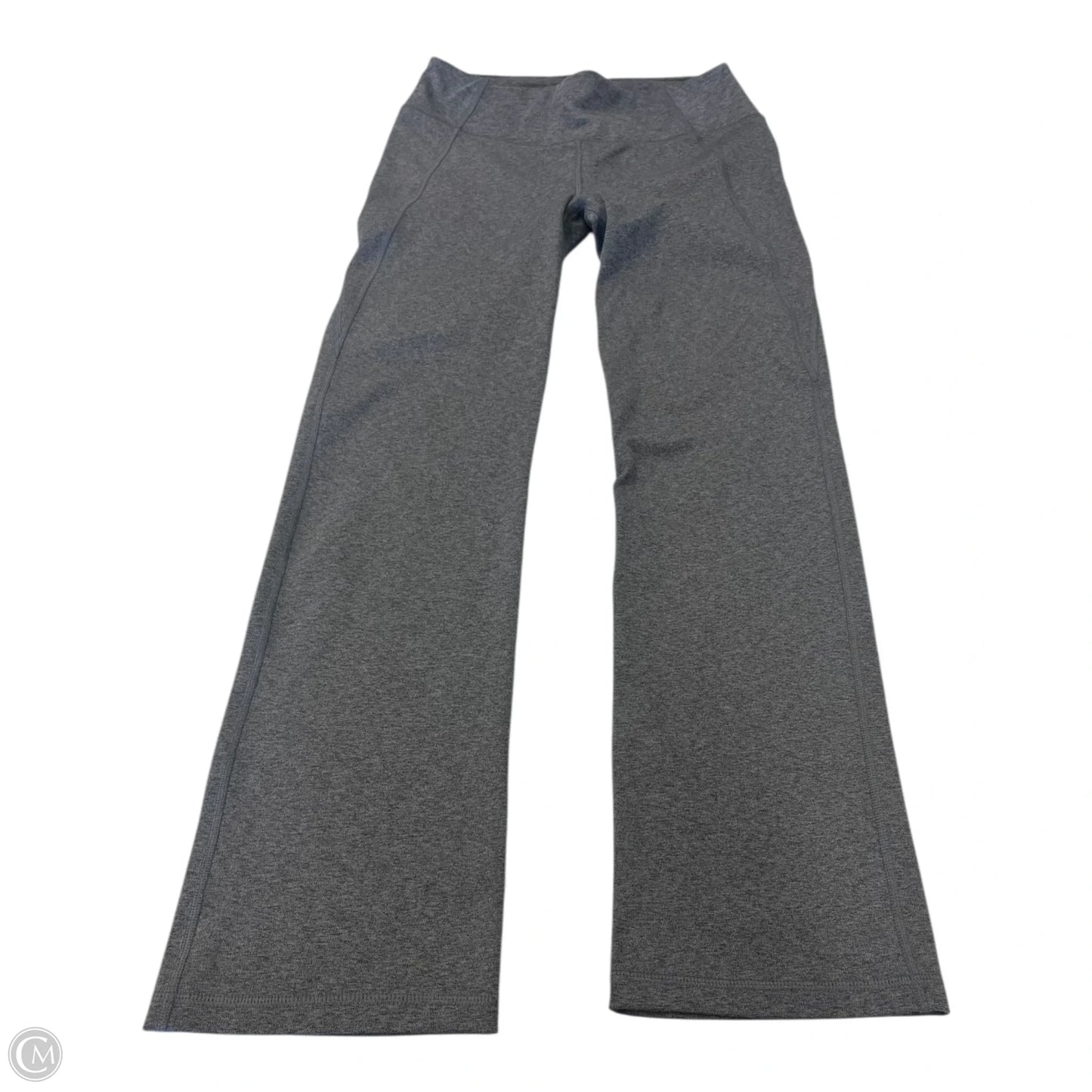 Athletic Pants By Luxe In Grey, Size: M
