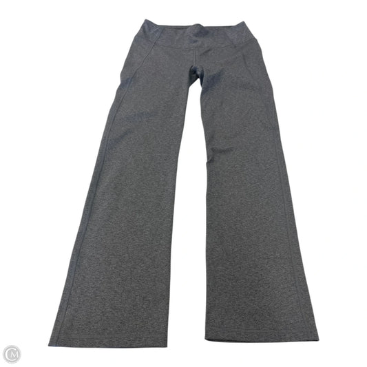 Athletic Pants By Luxe In Grey, Size: M