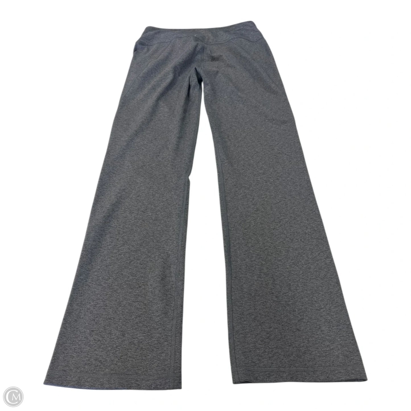 Athletic Pants By Luxe In Grey, Size: M