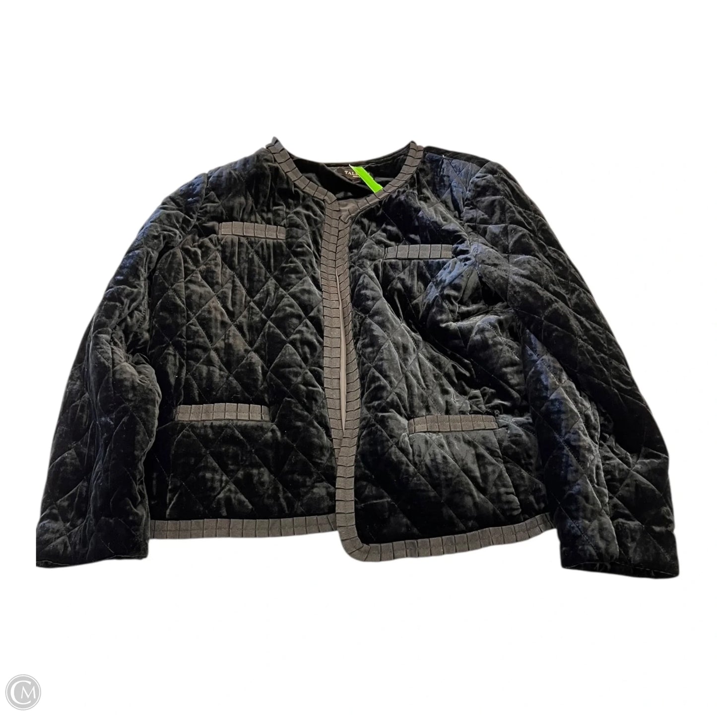 Jacket Other By Talbots In Black, Size: Xlp