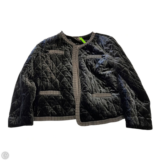 Jacket Other By Talbots In Black, Size: Xlp