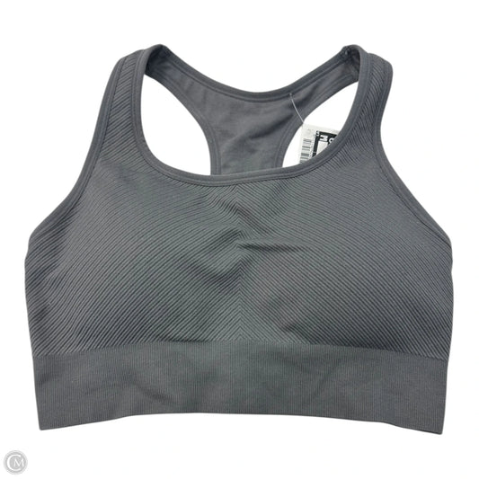 Athletic Bra By Members Mark In Grey, Size: M