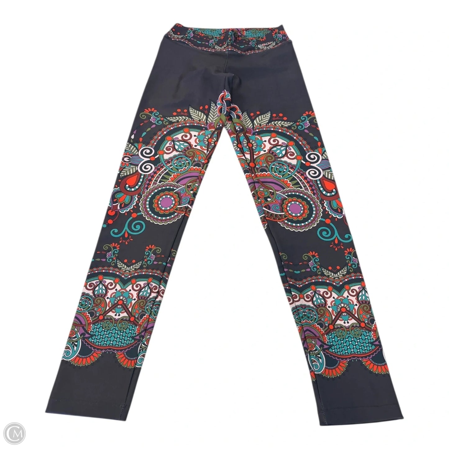 Athletic Leggings By Clothes Mentor In Multi-colored, Size: M