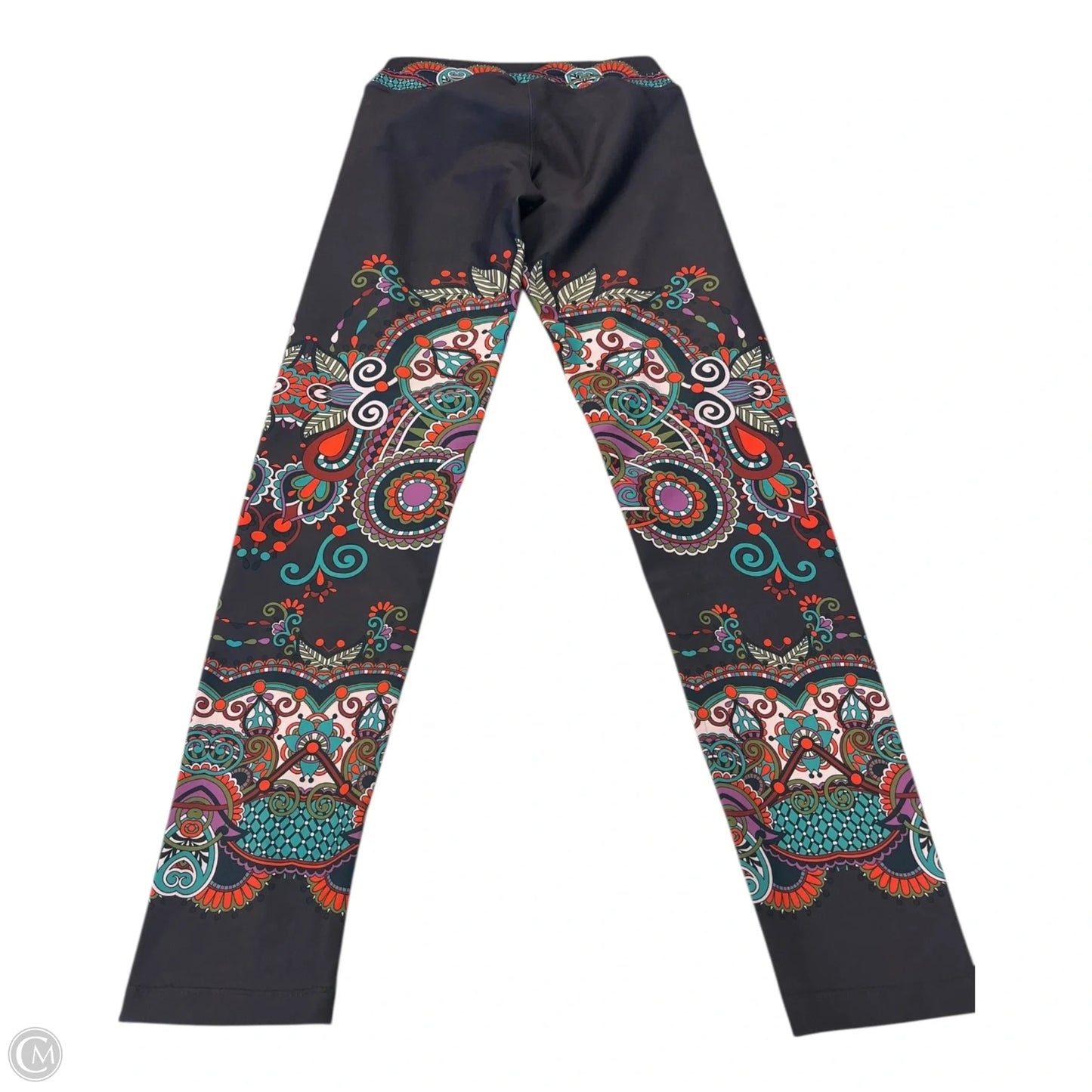 Athletic Leggings By Clothes Mentor In Multi-colored, Size: M