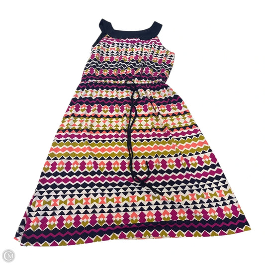 Dress Casual Short By Enfocus In Geometric Pattern, Size: 6