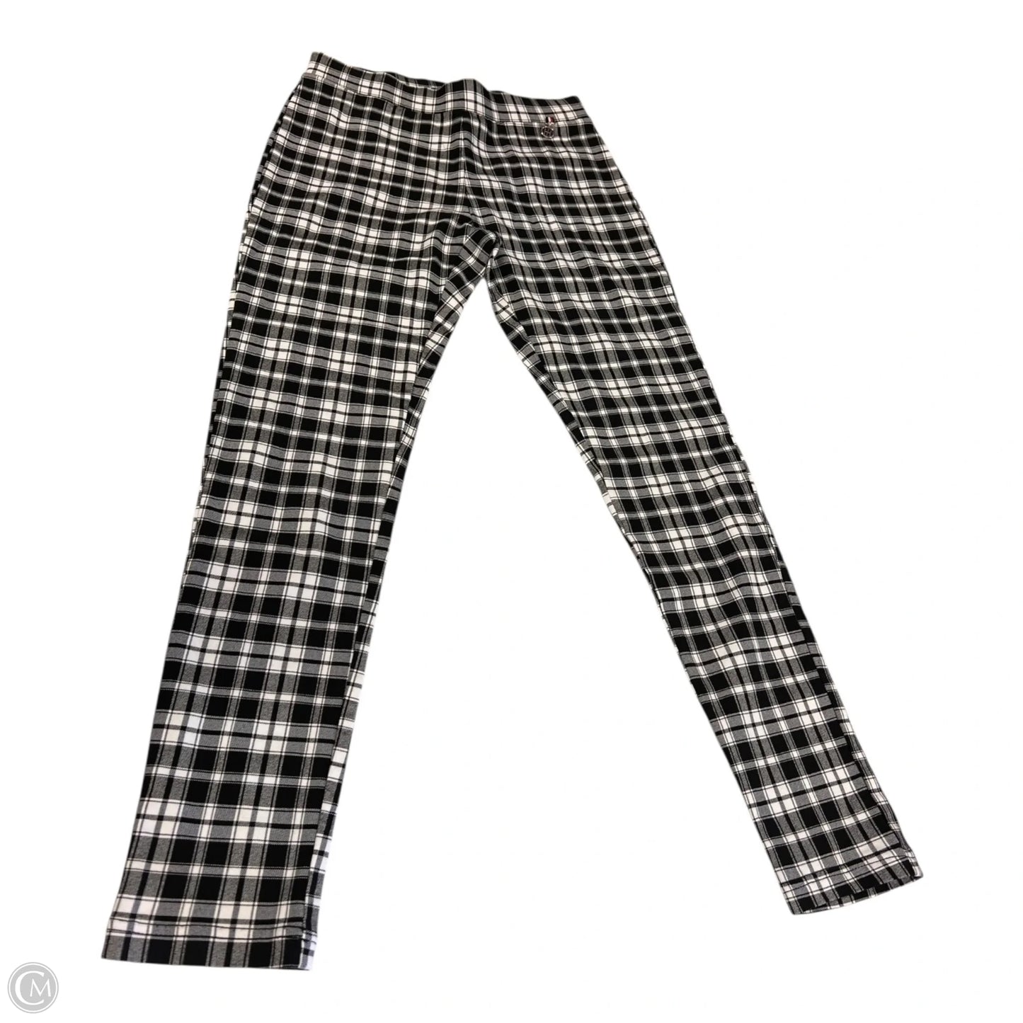 Pants Other By Tommy Hilfiger In Plaid Pattern, Size: 4