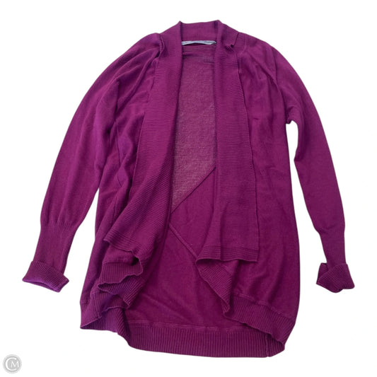 Cardigan By Athleta In Purple, Size: M
