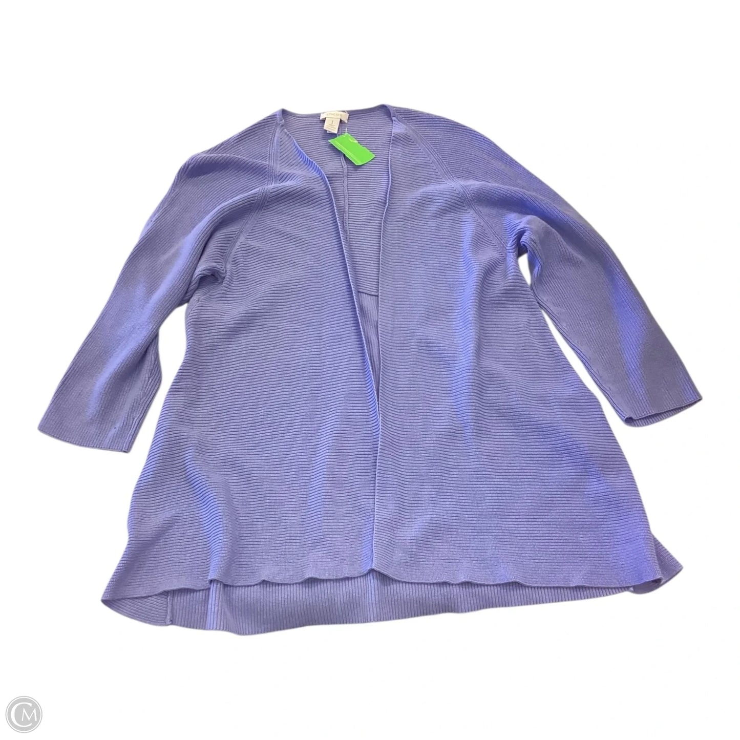 Cardigan By Chicos In Blue, Size: M