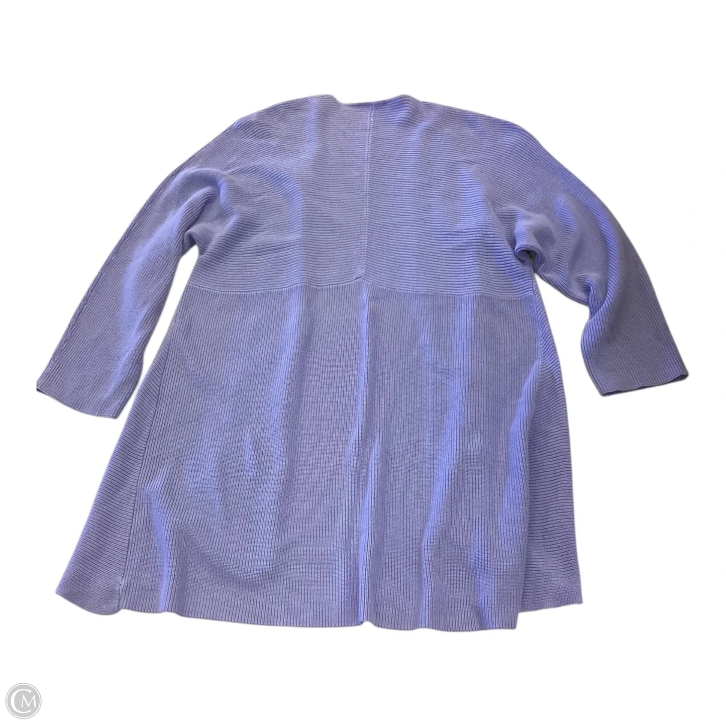 Cardigan By Chicos In Blue, Size: M