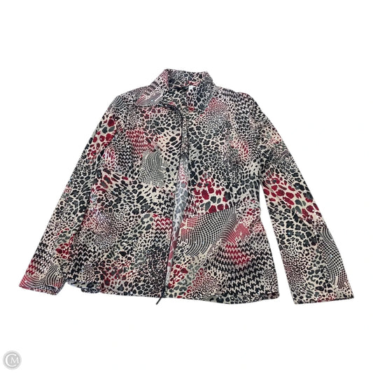 Jacket Other By Clothes Mentor In Animal Print, Size: L