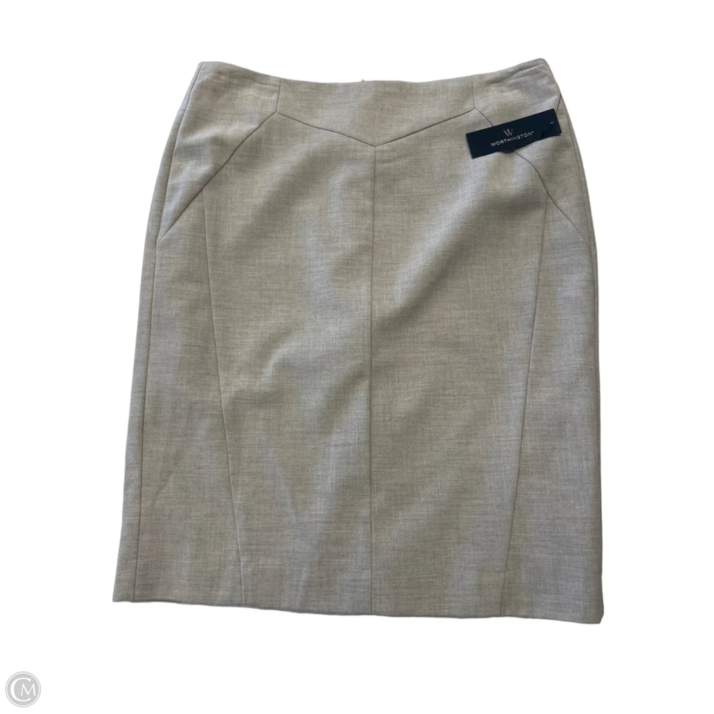 Skirt Midi By Worthington In Beige, Size: 6