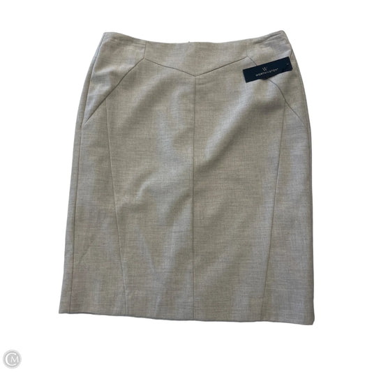Skirt Midi By Worthington In Beige, Size: 6