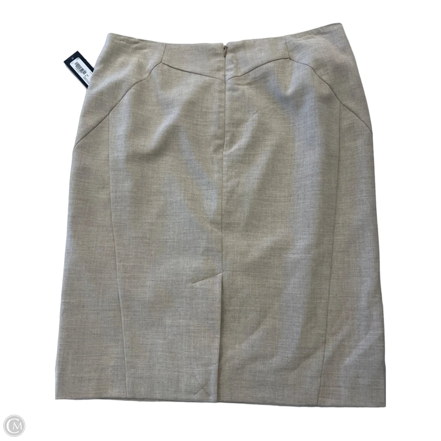 Skirt Midi By Worthington In Beige, Size: 6