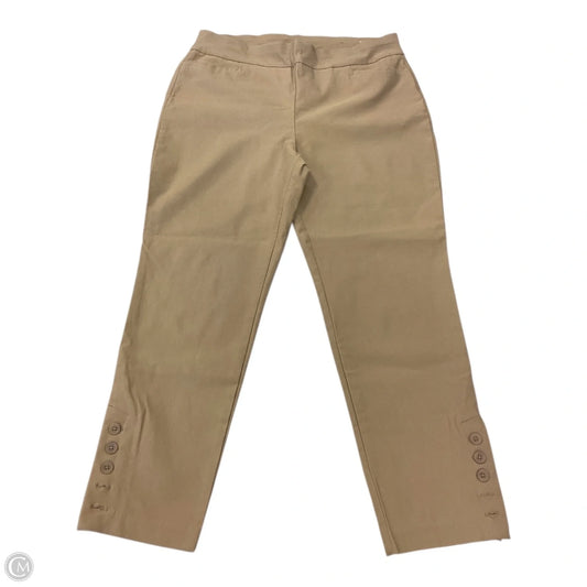 Pants Other By Chicos In Tan, Size: Mp