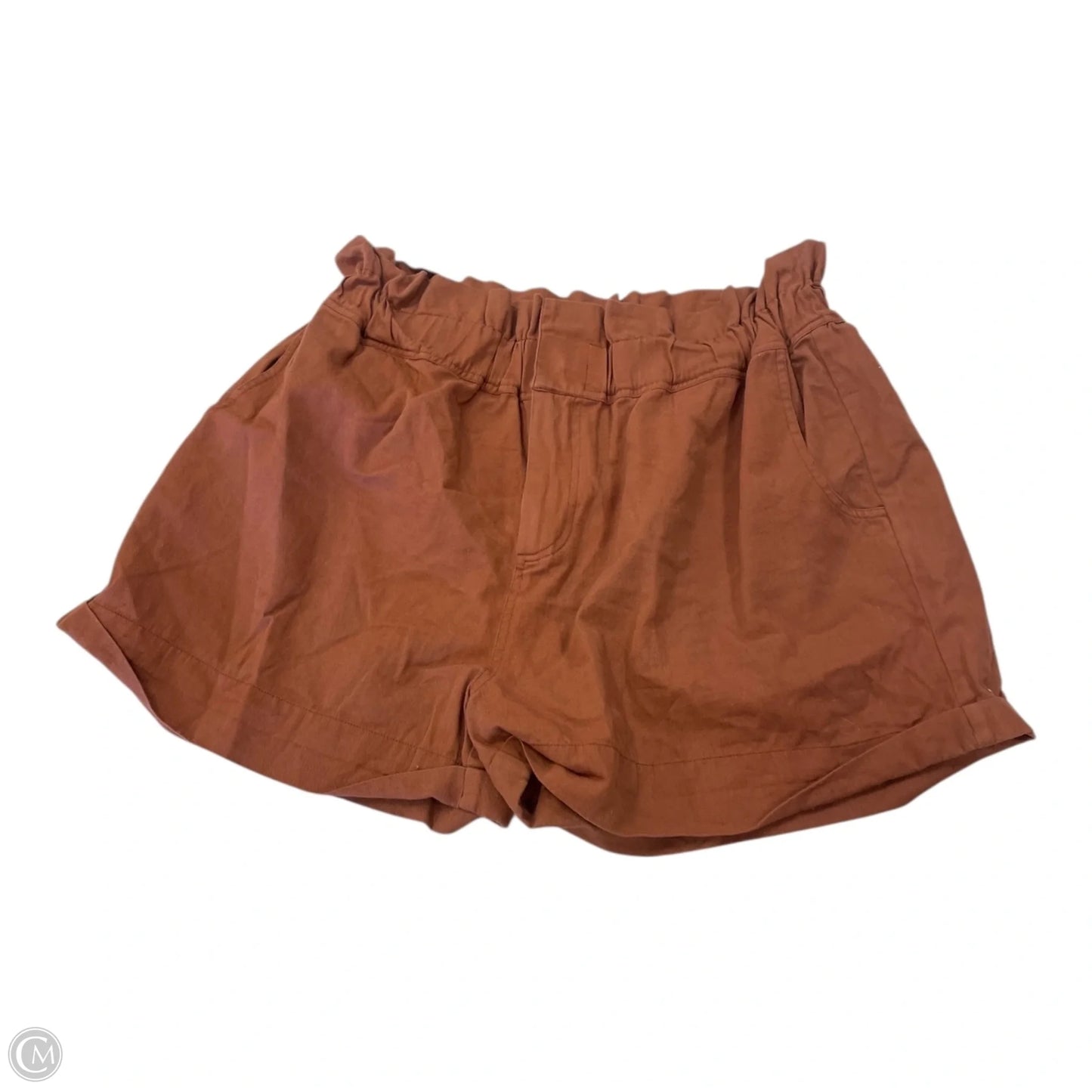 Shorts By Clothes Mentor In Brown, Size: L