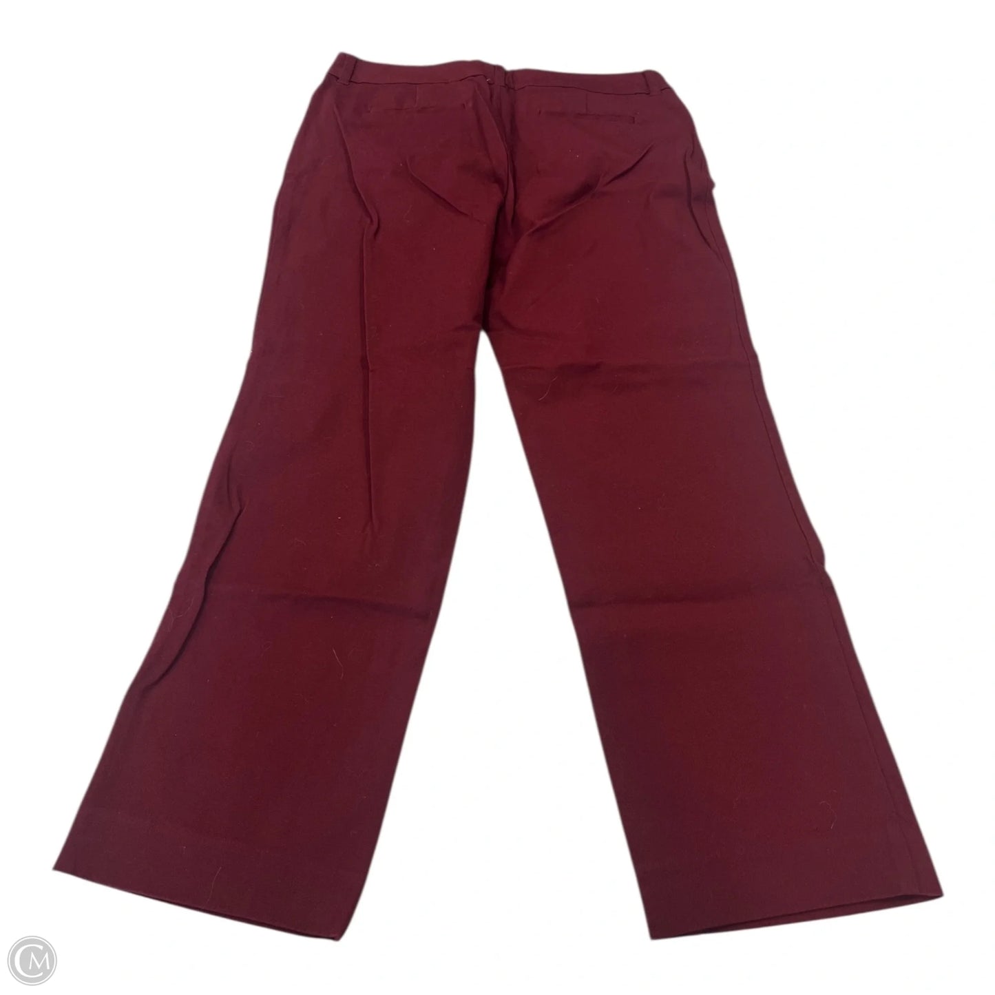 Pants Other By Faded Glory In Maroon, Size: 8