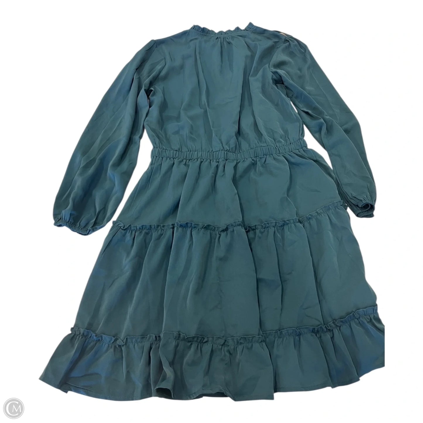 Dress Casual Midi By Btfbm In Teal, Size: L