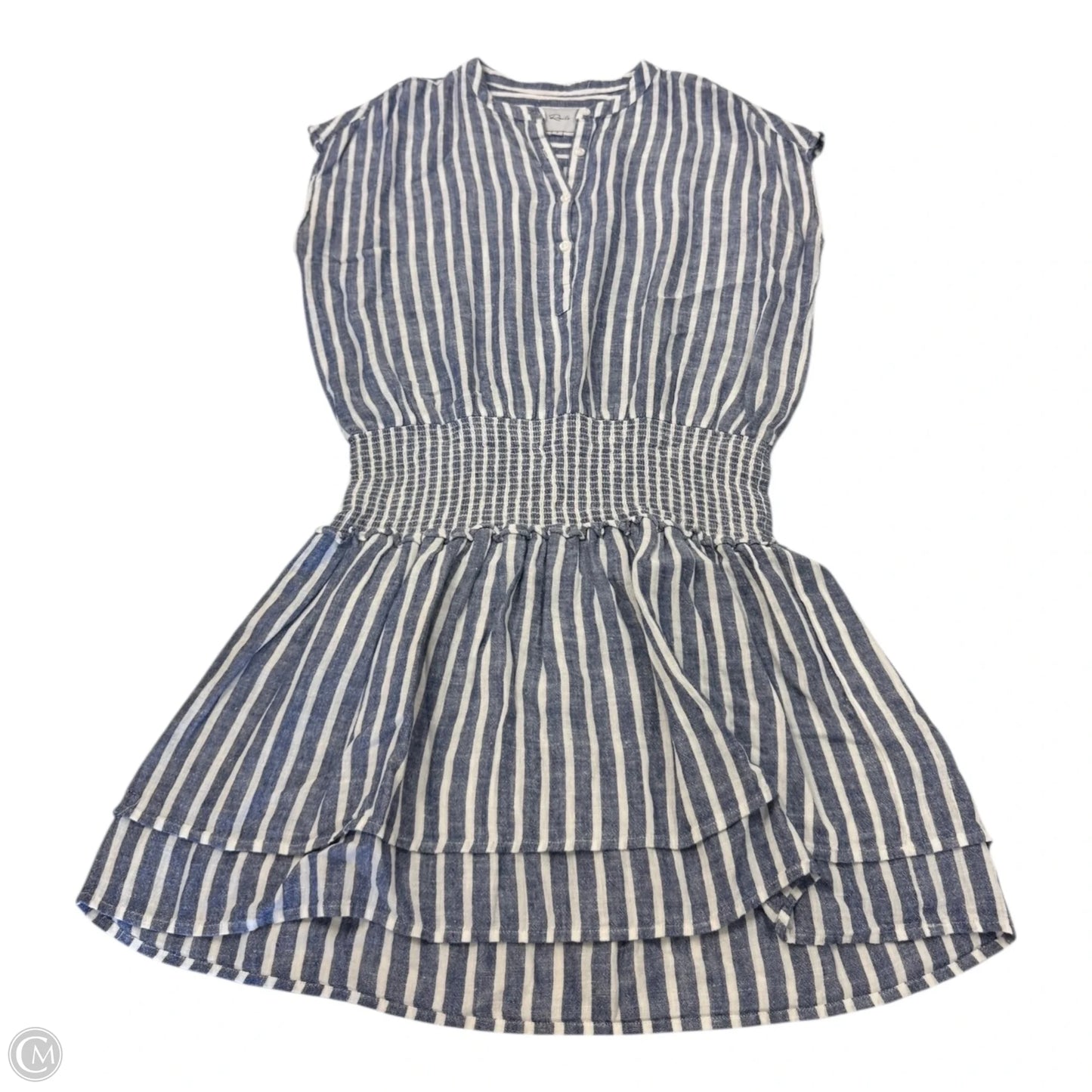 Dress Casual Short By Rails In Striped Pattern, Size: S