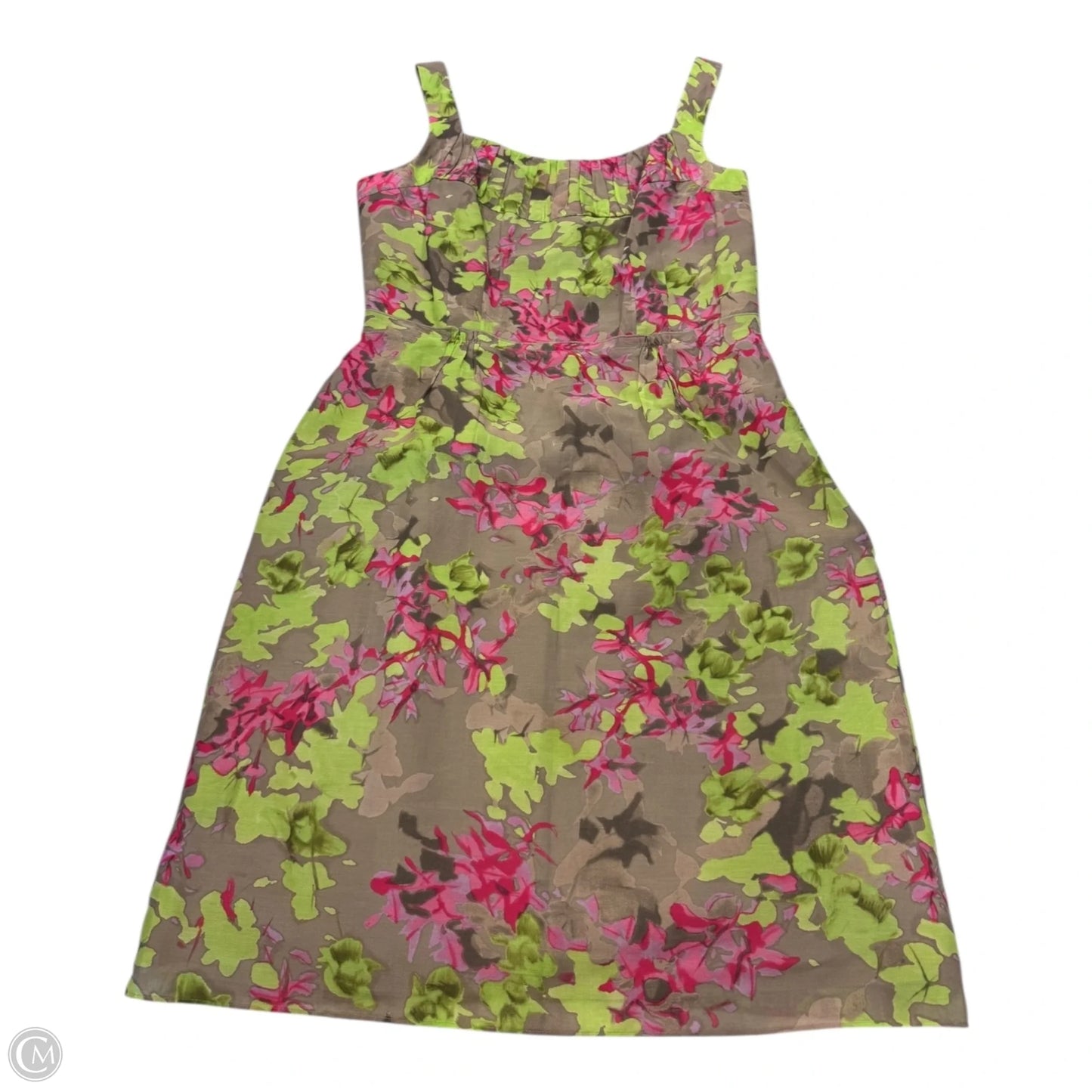 Dress Casual Short By Banana Republic In Floral Print, Size: 6