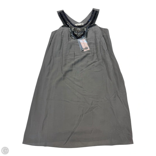 Dress Party Short By Banana Republic In Grey & Silver, Size: 6p