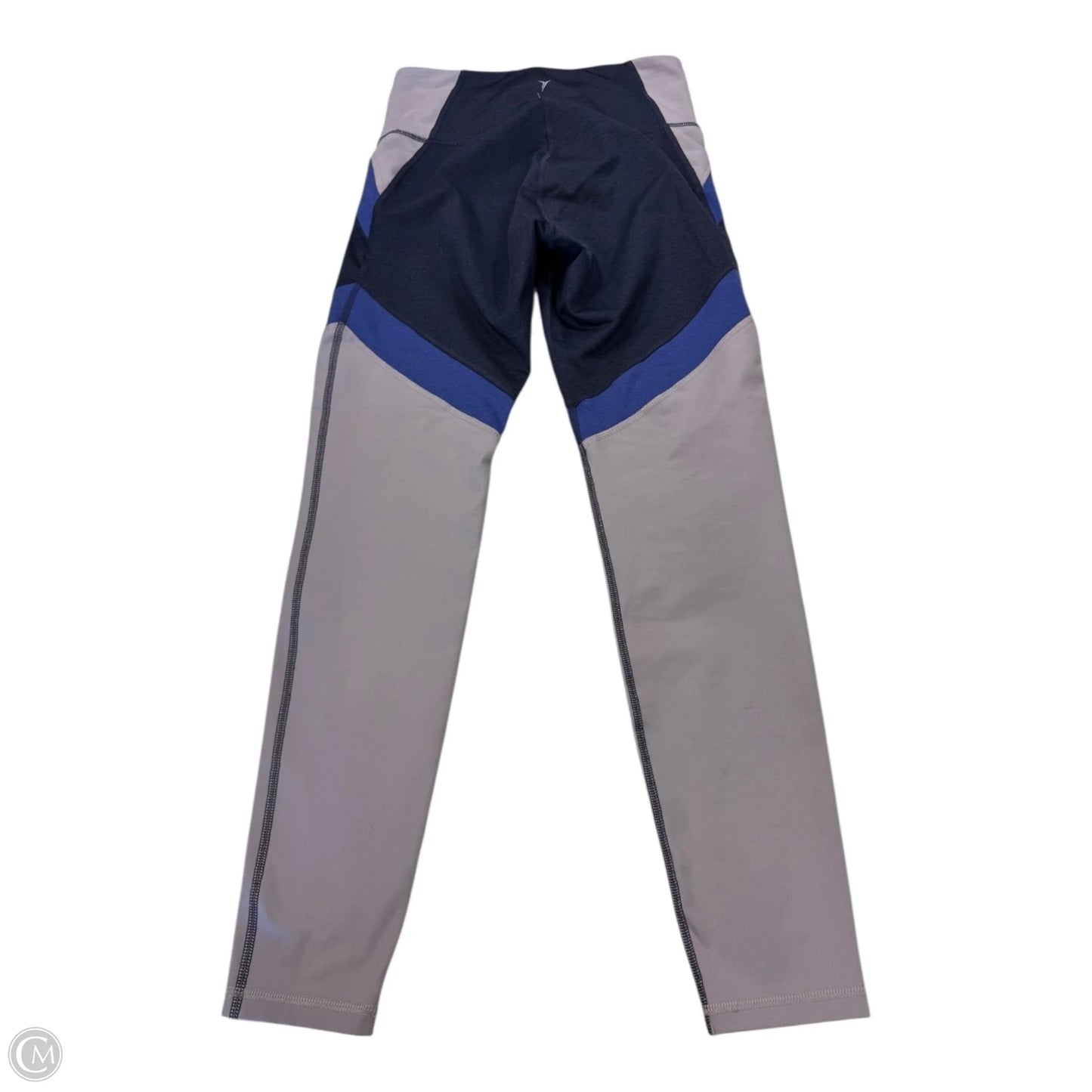 Athletic Leggings By Old Navy In Blue & Purple, Size: M