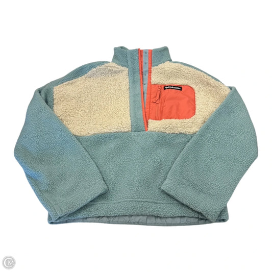 Jacket Fleece By Columbia In Multi-colored, Size: S