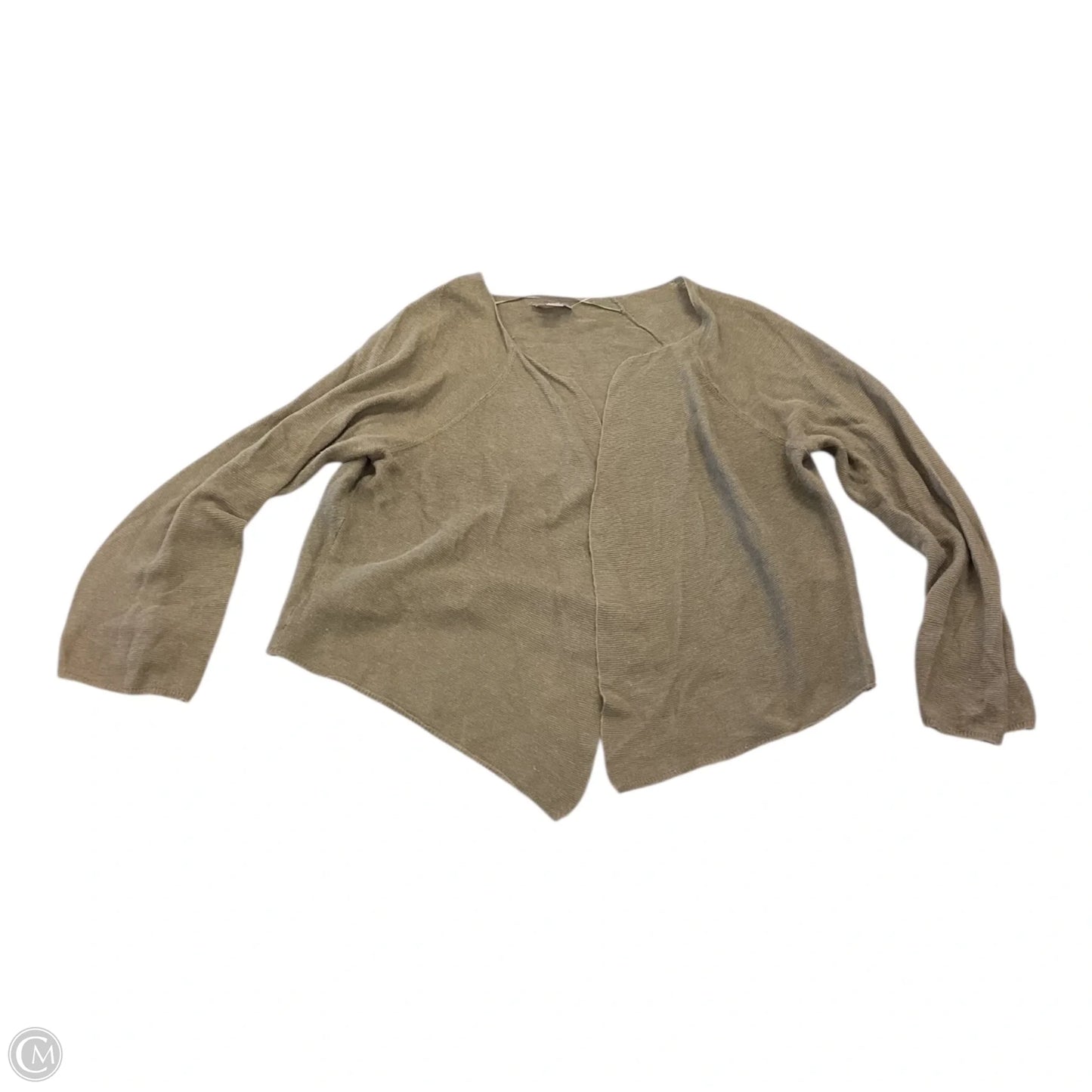 Cardigan By J. Jill In Green, Size: S