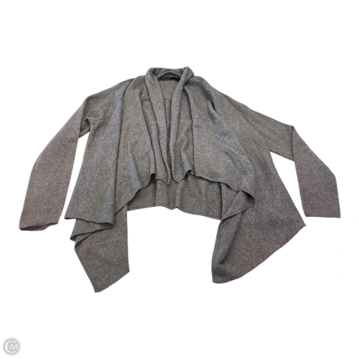 Cardigan By Lord And Taylor In Grey, Size: M