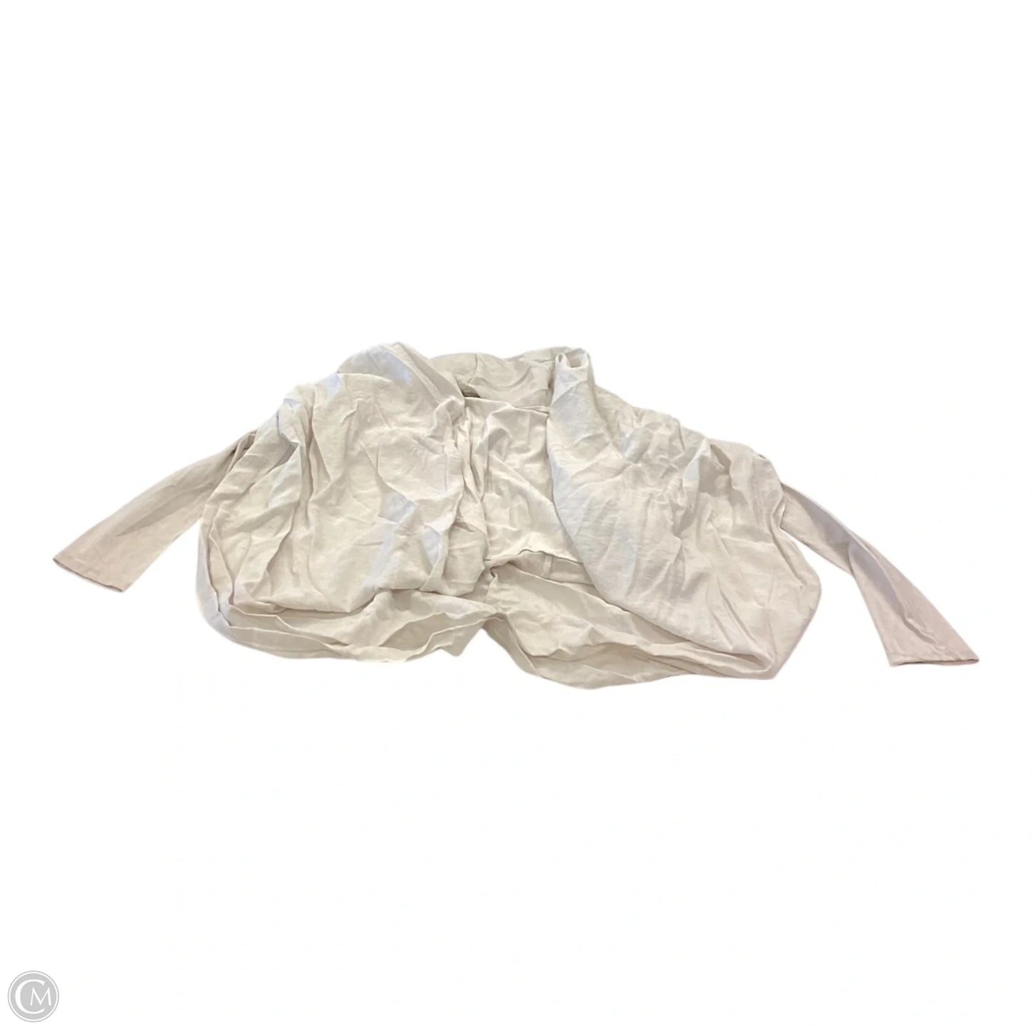 Cardigan By Clothes Mentor In Beige, Size: Osfm