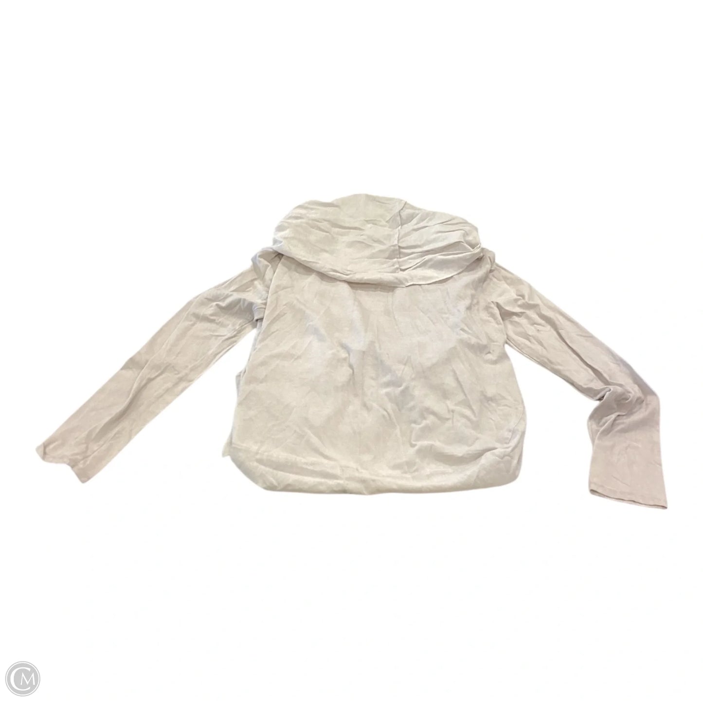 Cardigan By Clothes Mentor In Beige, Size: Osfm