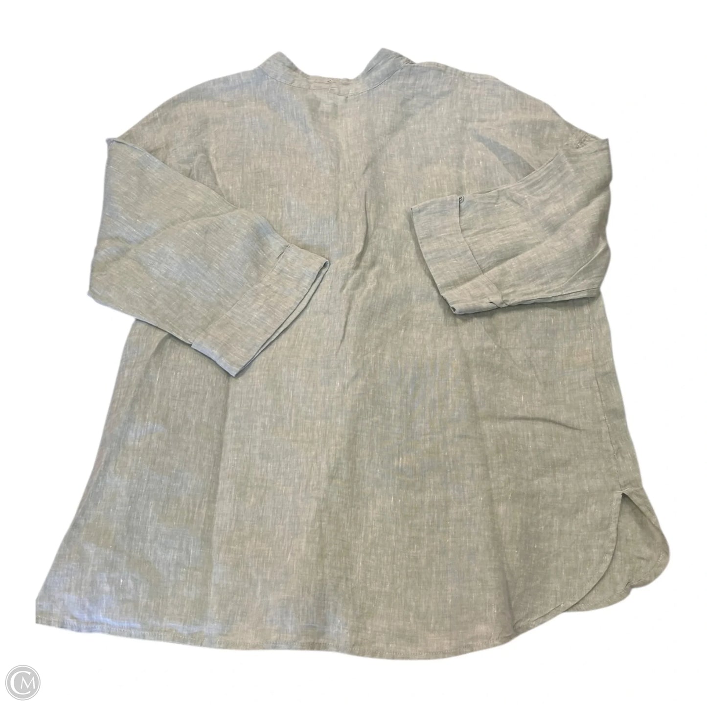 Top 3/4 Sleeve By Pure Jill In Green, Size: Xl