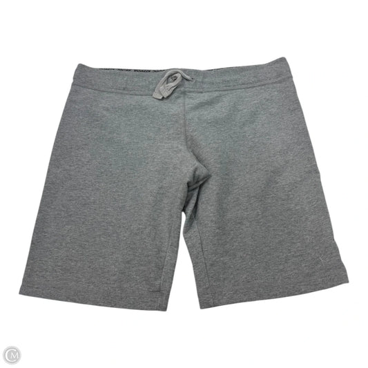 Shorts By Danskin In Grey, Size: L