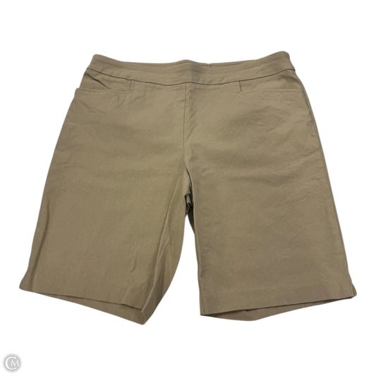 Shorts By Time And Tru In Beige, Size: L