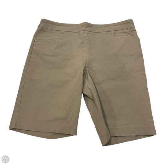 Shorts By Clothes Mentor In Beige, Size: 14