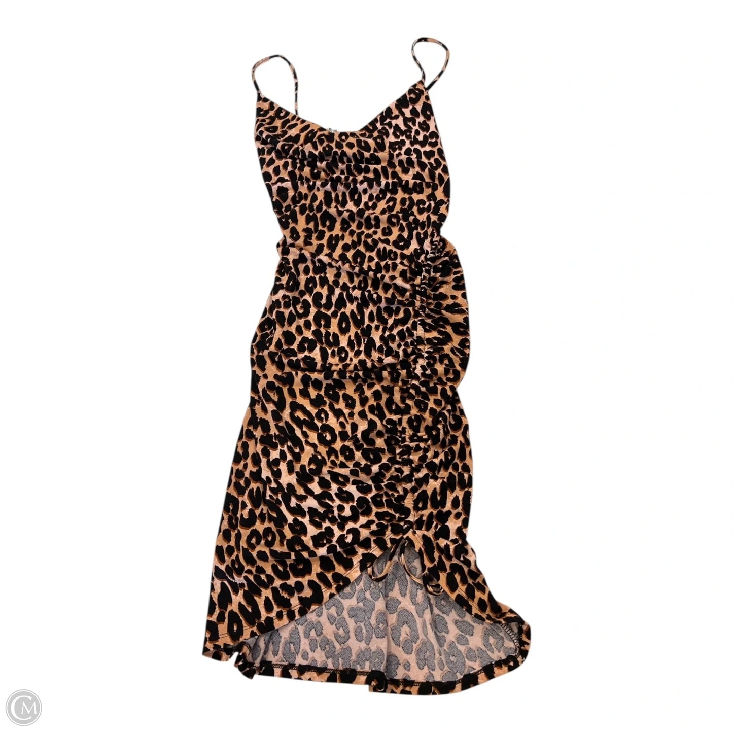 Dress Party Short By Guess In Animal Print, Size: S