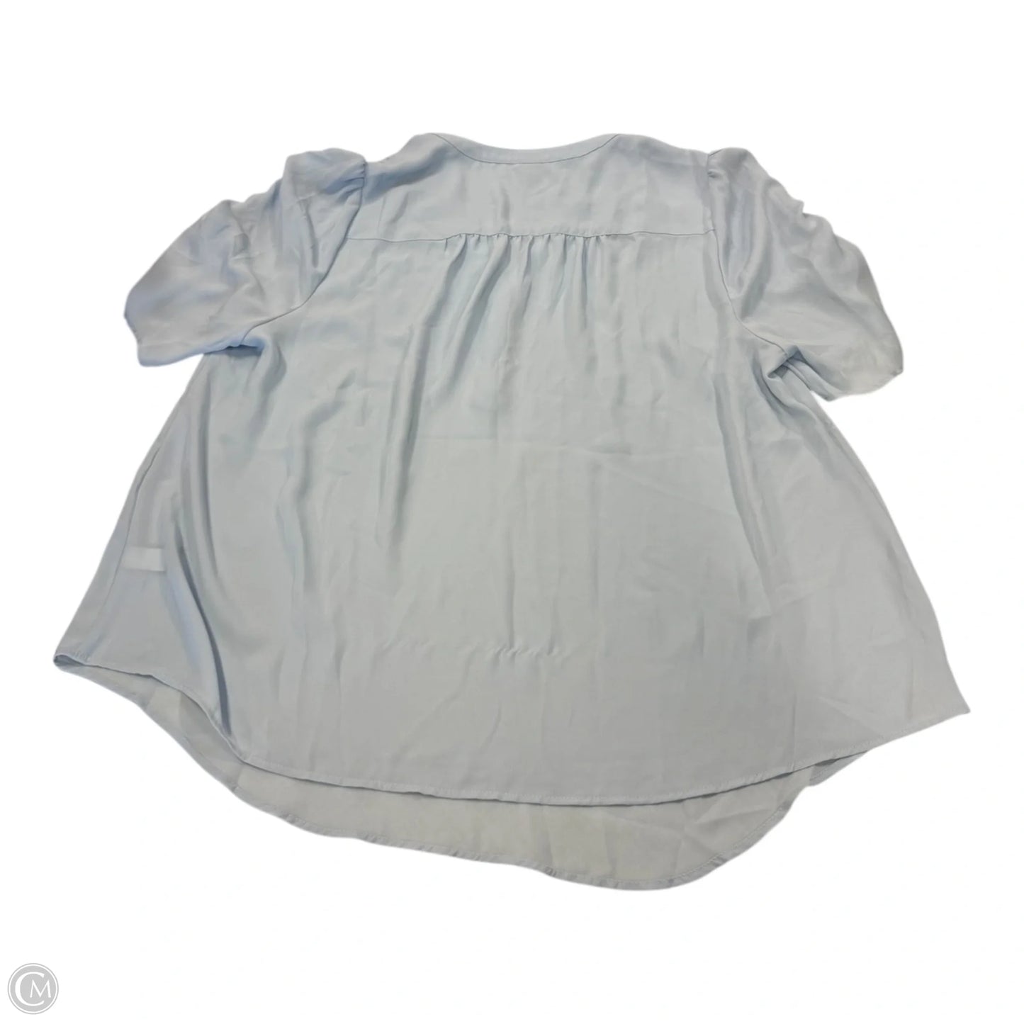 Top Short Sleeve By Torrid In Blue, Size: 2x