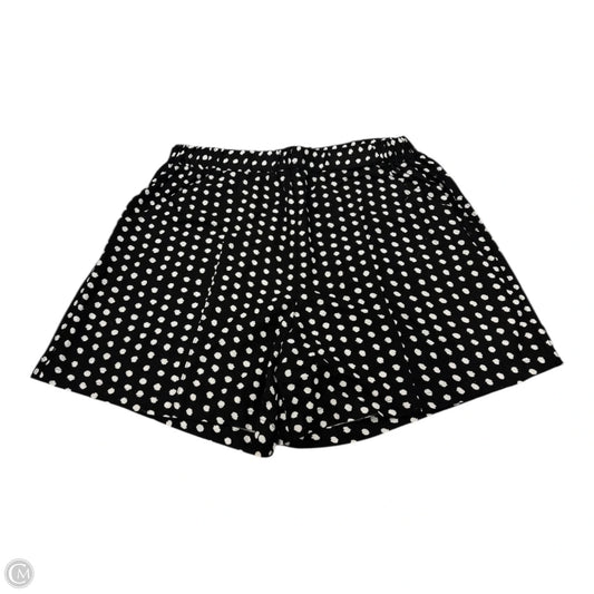 Shorts By Clothes Mentor In Polkadot Pattern, Size: Xl