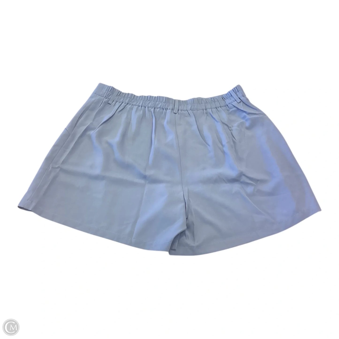 Shorts By Clothes Mentor In Blue, Size: Xxl