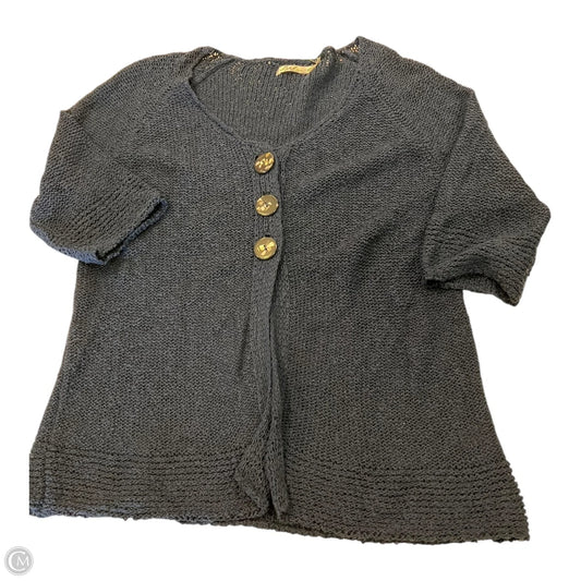 Cardigan By Lulu B In Teal, Size: L