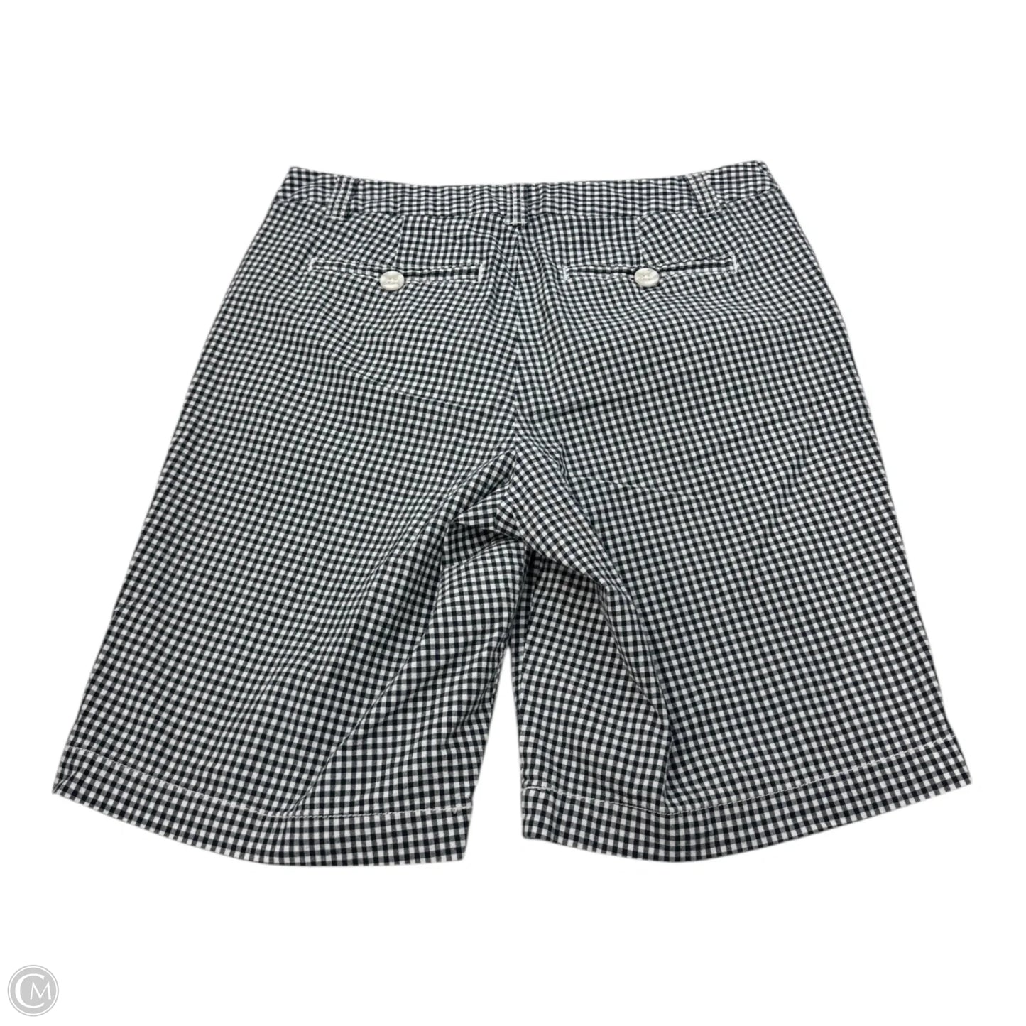 Shorts By Merona In Plaid Pattern, Size: 8