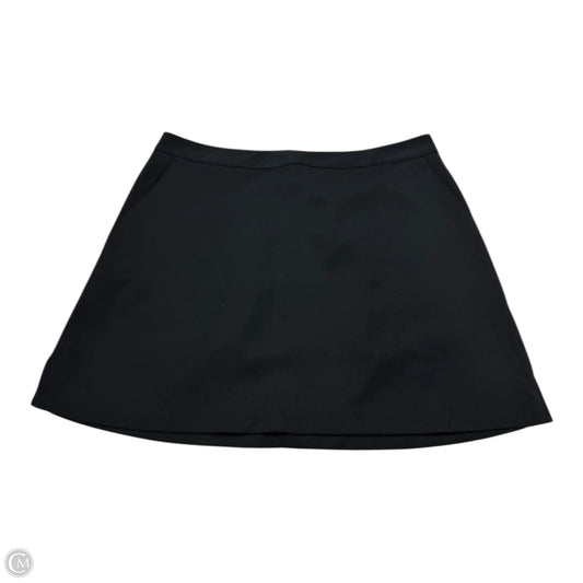 Skirt Mini & Short By Tail In Black, Size: 14