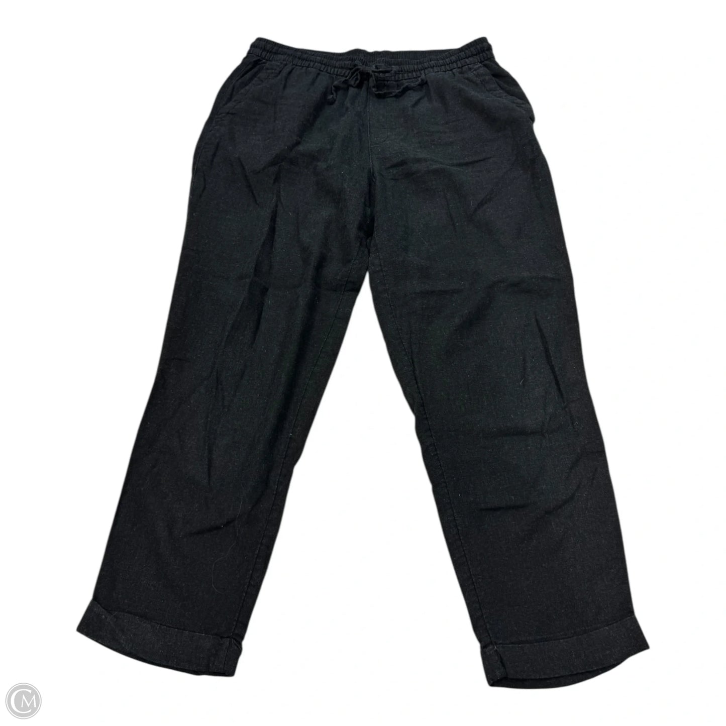 Pants Linen By Old Navy In Black, Size: M