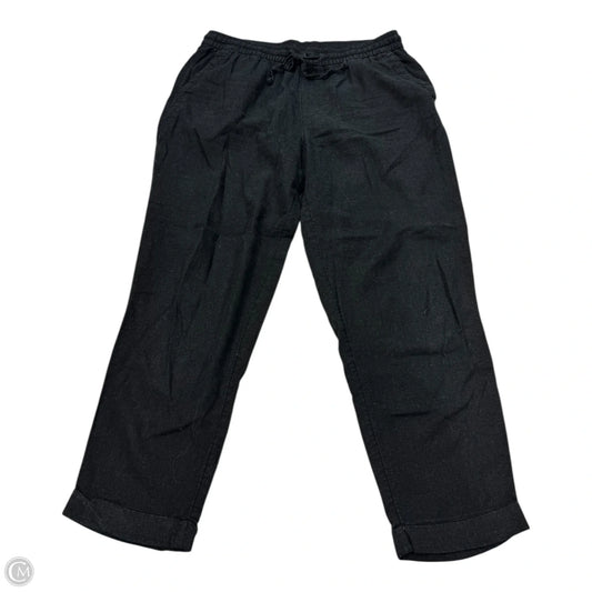 Pants Linen By Old Navy In Black, Size: M